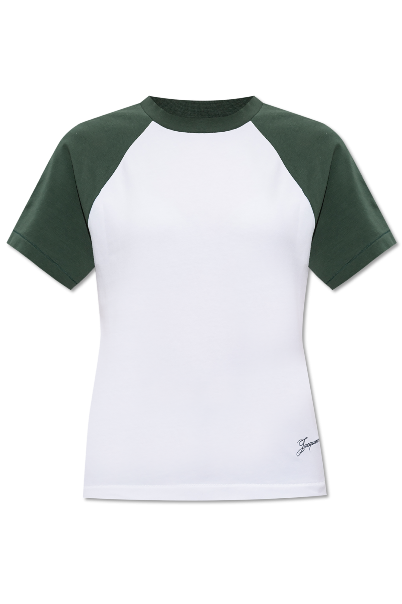 Tシャツ・カットソー JACQUEMUS THE MINI T-SHIRT BASEBALL The Baseball mini t-shirt by JACQUEMUS | Official website